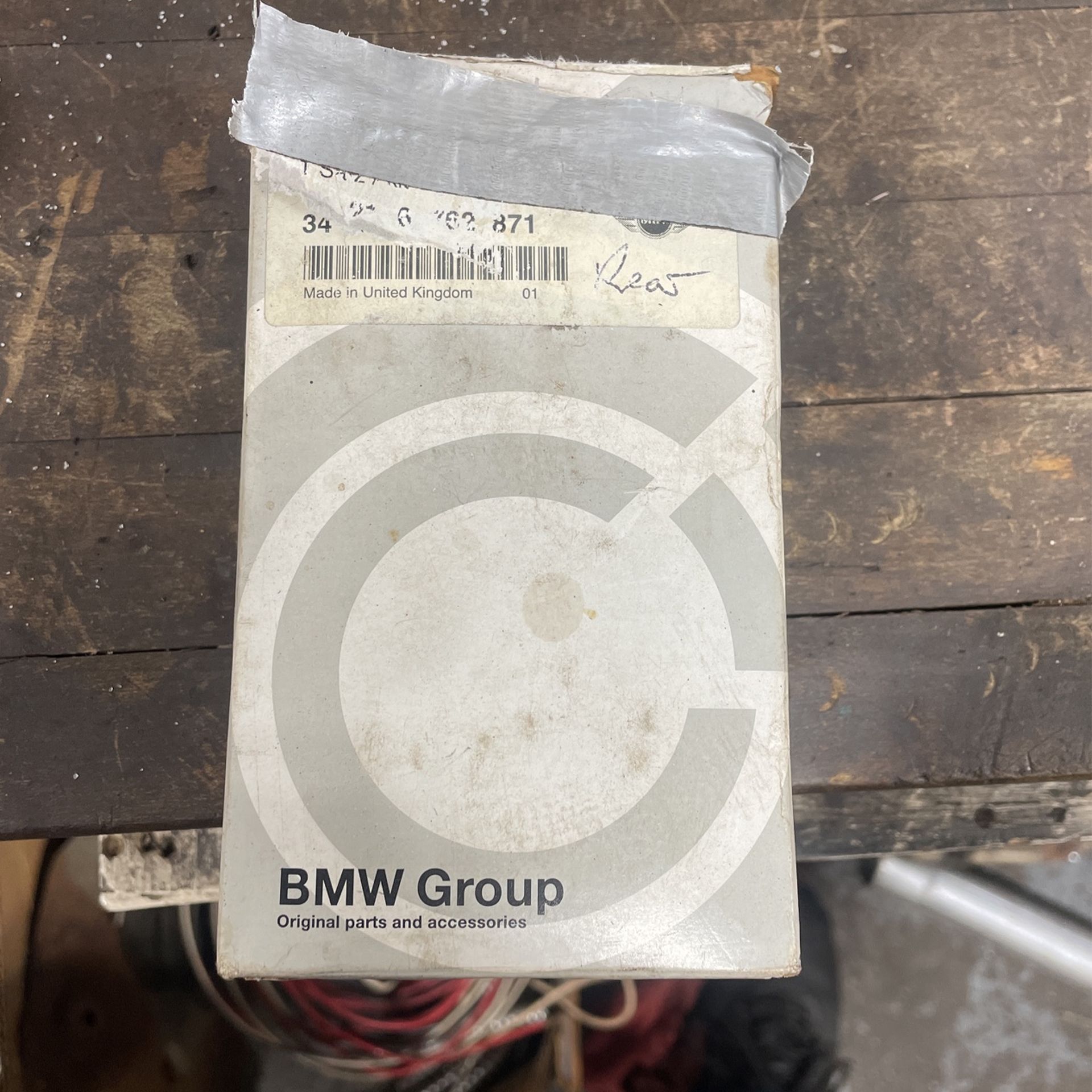 Rear BMW Mini Cooper Brake Pad For R50 R52 R53