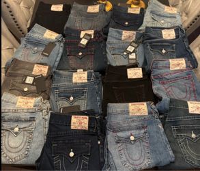 Mens 36,38 True Religion jeans