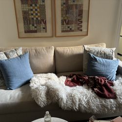 Pottery Barn Couch  