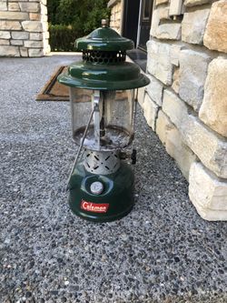 Coleman Fuel Lantern