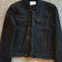 Fashion Nova Black Denim Jacket