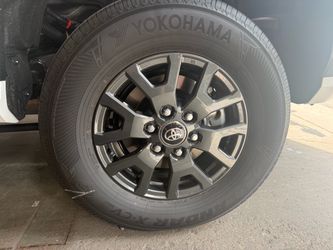 Yokohama Geolandar X-CV 245/70R17 — Set of 4 *** tires only, no rims.