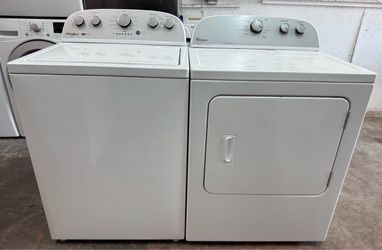 Whirlpool Washer And Dryer Set