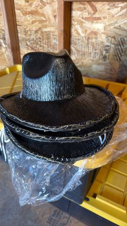 Light up party cowboy hats (3)