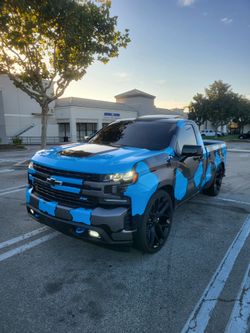 2019 CHEVROLET SILVERADO Z71 | SRT8 CORVETTE RAM R/T SIERRA ESCALADE EXT DENALI TRX SRT F150 LIGHTNING RT SINGLE SS SHELBY 454SS RCF CTSV TRACKHAWK