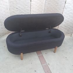 Ottoman Storage Bench 