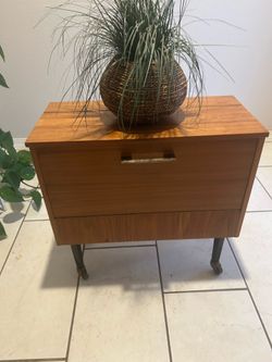 Mid-Century Modern Teak Side Cabinet