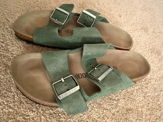 New Birkenstock Arizona with Shimmering size 38
