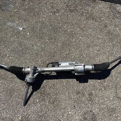 12-19 LAND RANGE ROVER EVOQUE POWER STEERING GEAR RACK & PINION OEM