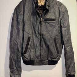 Leather Jacket Size 46 