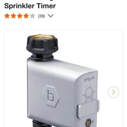 Bluetooth Sprinkler Timers