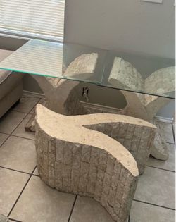 Stone Coffee & End Tables