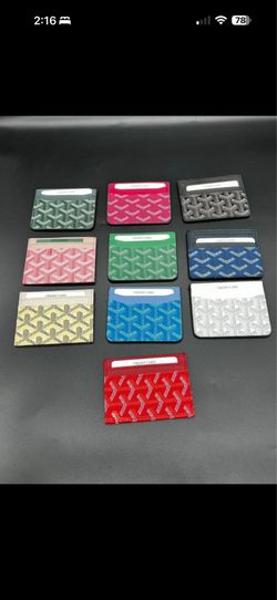Designer wallets/cardholder