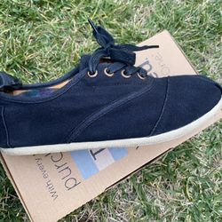 Toms Cordones Black