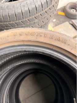 4 good year tires 215/45/17