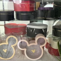 Floral Wooden Boxes Or Gift Boxes 