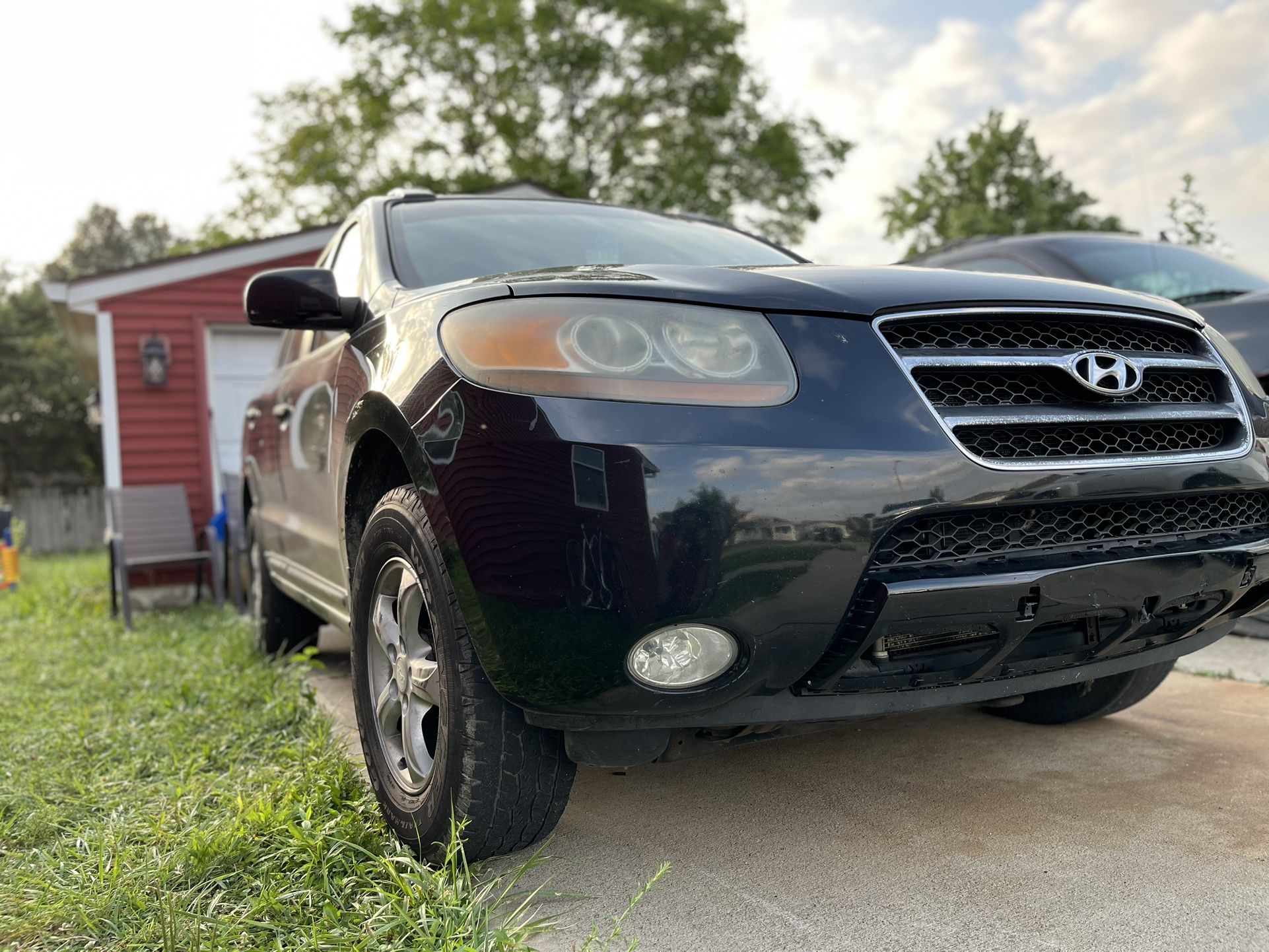 2007 Hyundai Santa FE