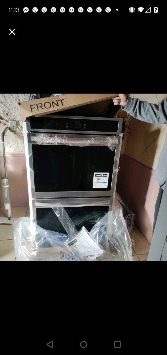 Double Oven Air Fryer Technology