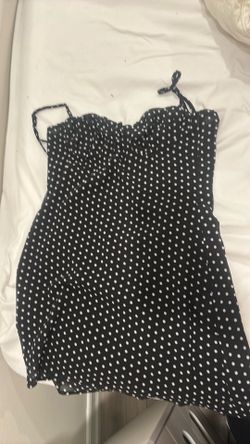 Polka dot dress