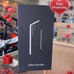 Samsung Galaxy S25 Ultra! 256GB Unlocked! Special Deal Financing! $10 To $100 Down To Take It!