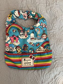 Jujube/Tokidoki/Sanrio Collectible Bib “Rainbow Dreams”