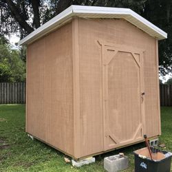 CUSTOMIZED SHED 8X8 