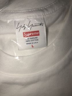 Supreme Yohji Yamamoto Logo Tee