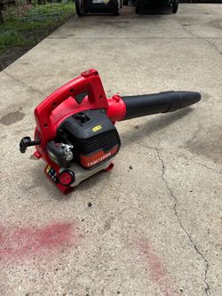 Craftsman blower