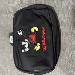 Mickey Lululemon Fanny Pack 