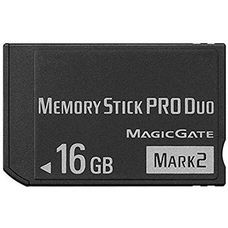 Sony 16 GB Memory Stick PRO Duo Flash Memory Card MSMT16G - Bulk Package