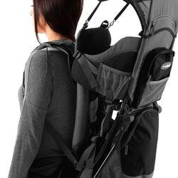 Hiking Baby Carrier Backpack - Comfortable Baby Backpack Carrier - Toddler Hiking Backpack Carrier