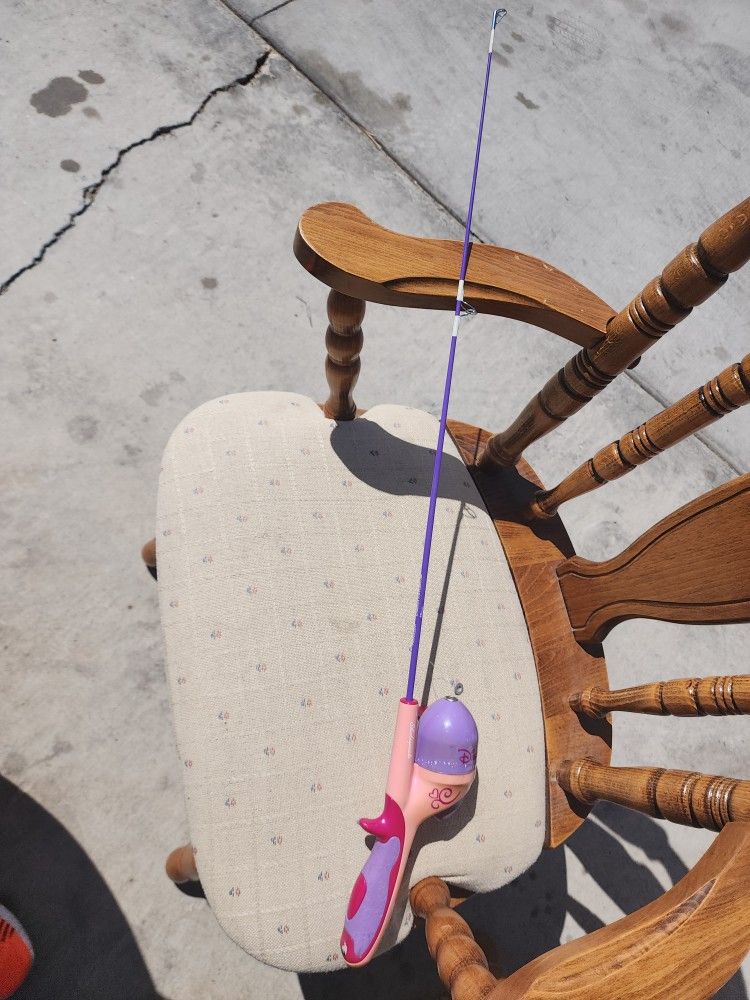DISNEY PRINCESS KIDS FISHING POLE