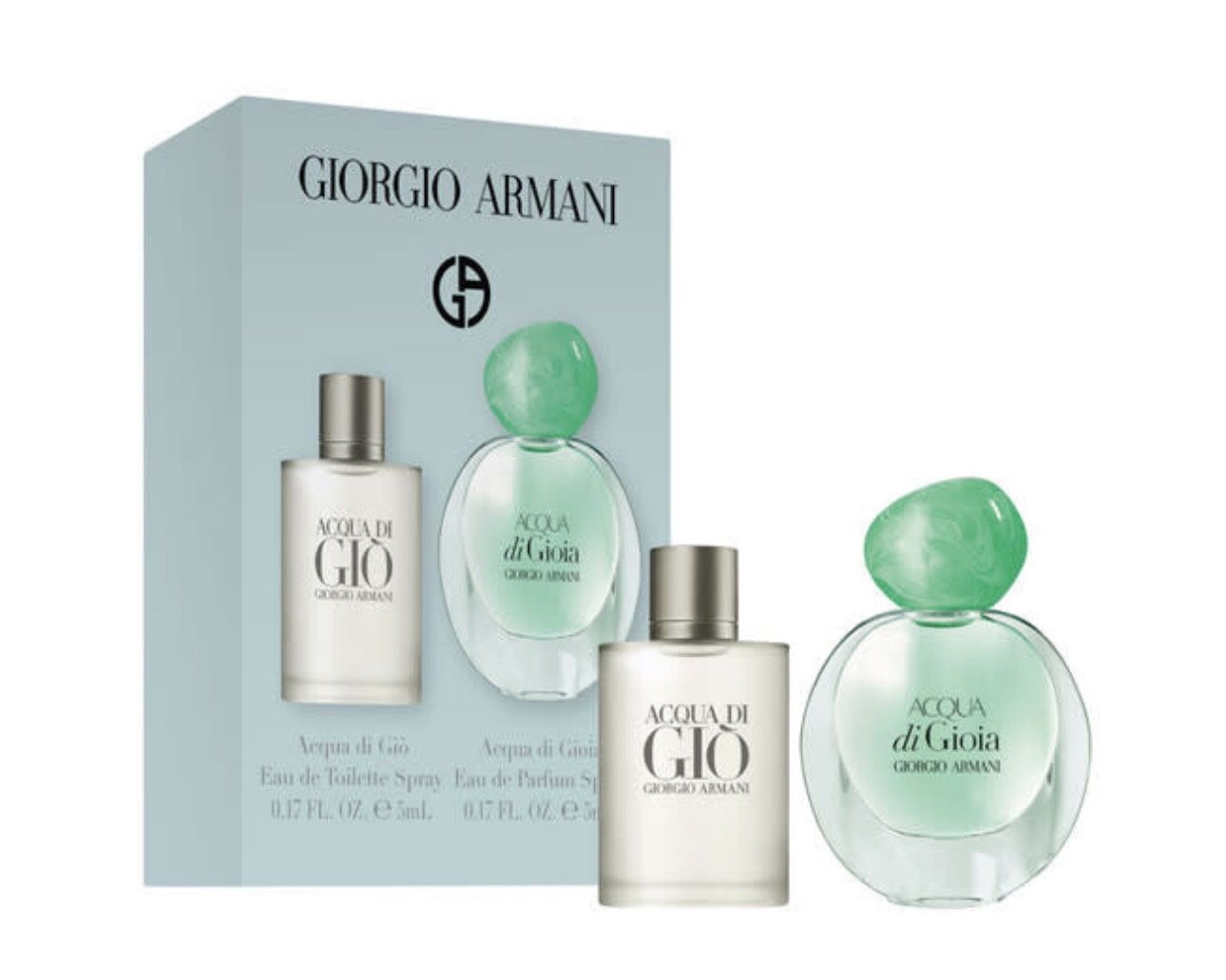 Giorgio Armani Mens Gift Set