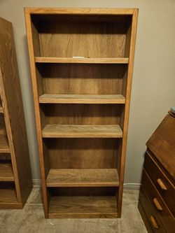 Wood Bookcase