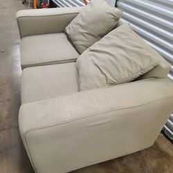 Small Loveseat Sofa for Living Room