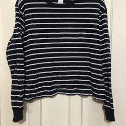 Arizona jean co woman’s cropped shirt /XXL