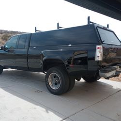 Chevy Dually Camper 