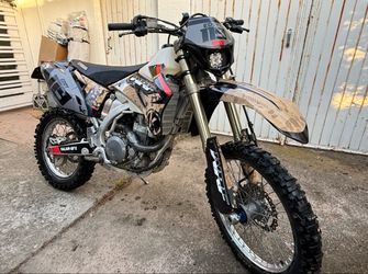 2007 Yamaha WR450F STREET LEGAL CA Plated