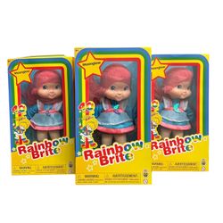 Rainbow Brite MOONGOW 12" Doll & Stickers Limited Edition SDCC 2024