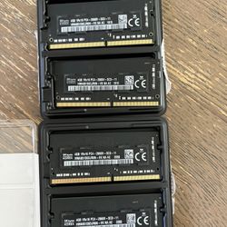 4 X 4gb RAM For iMac