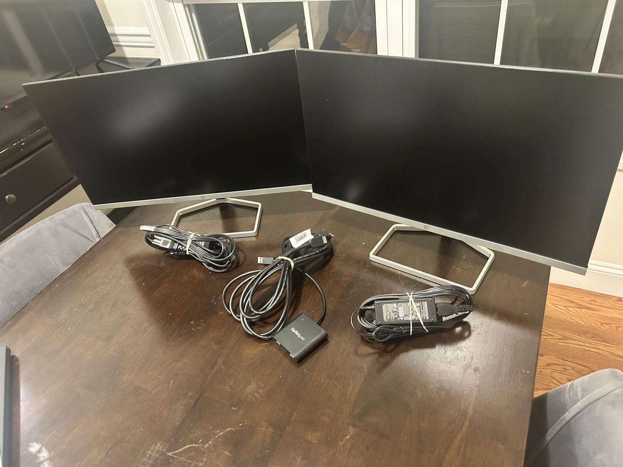 Hp Monitors With Dual Adapter
