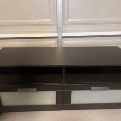$20 TV Stand - IKEA Brimnes