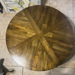 Wooden Coffee Table 