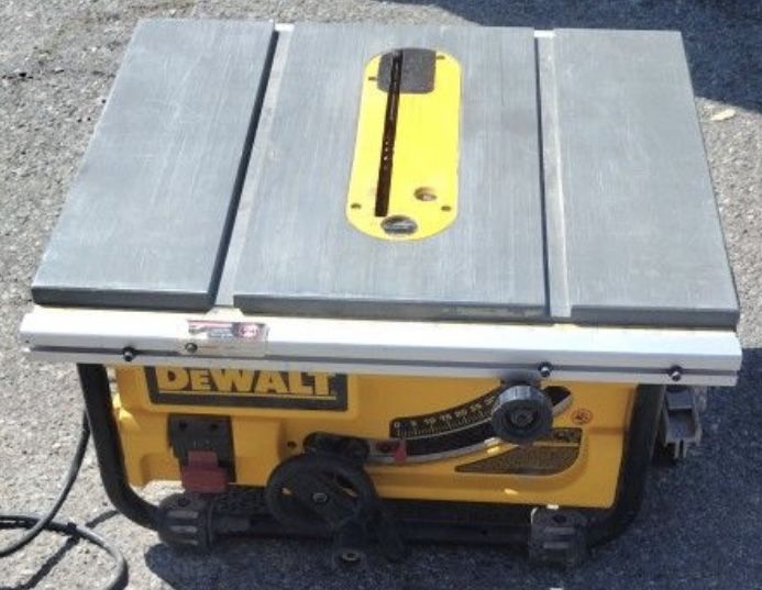 Dewalt Saw Table
