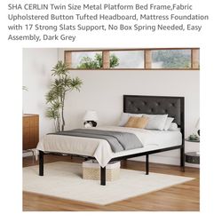Twin Bed Frame