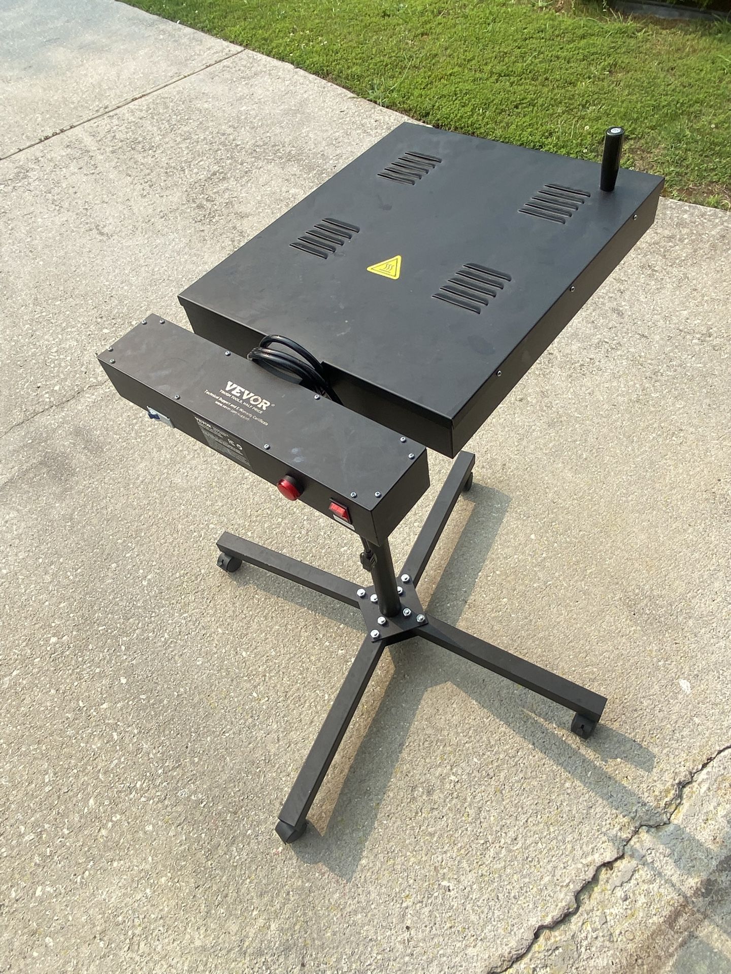 Flash Dryer for Screen Printing 16x16 Inch