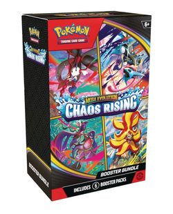 Pokemon Mega Evolution Chaos Rising Booster Bundle Sealed New
