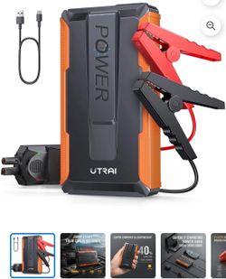 UTRAI Portable 2000A Car Jump Starter