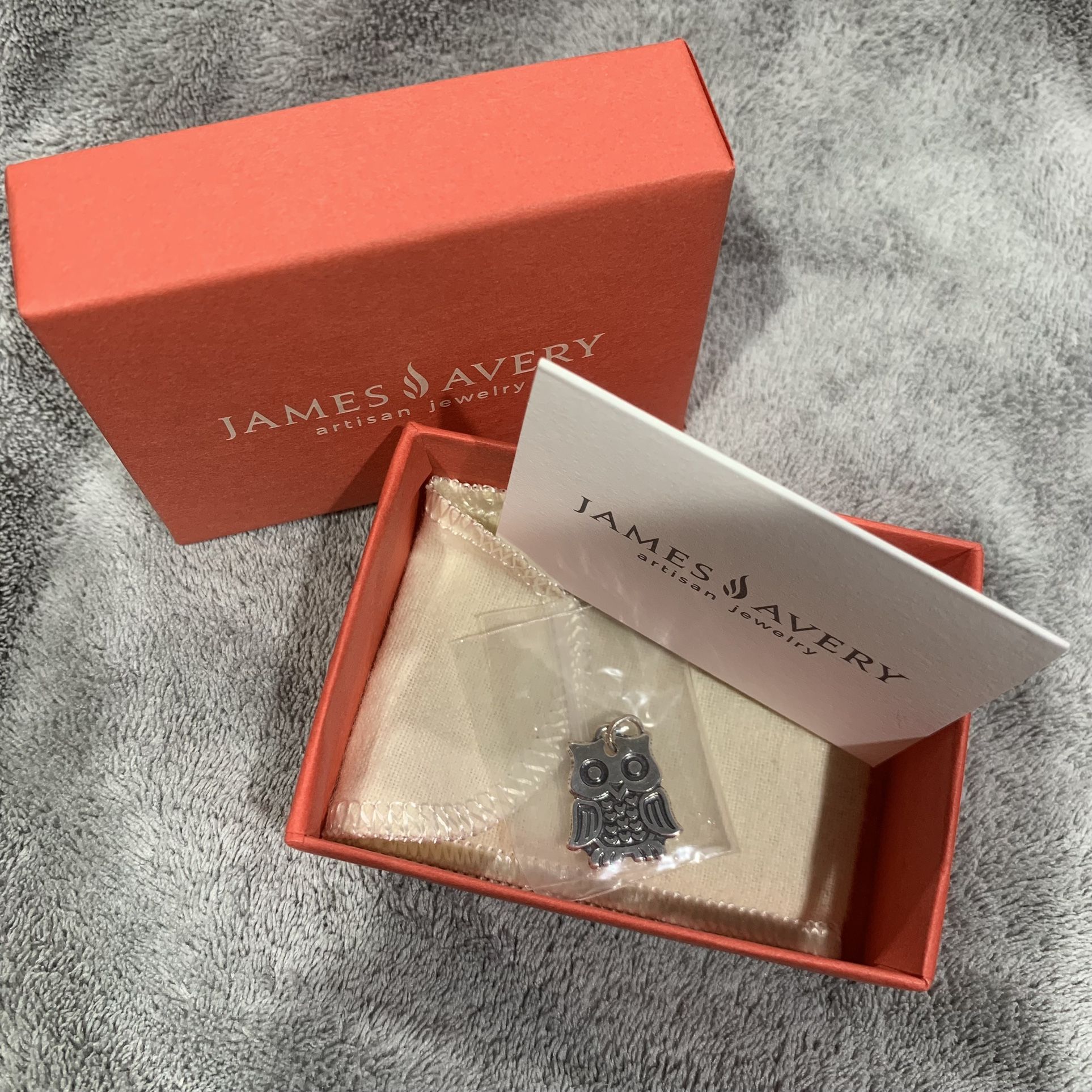 James Avery Owl Charm