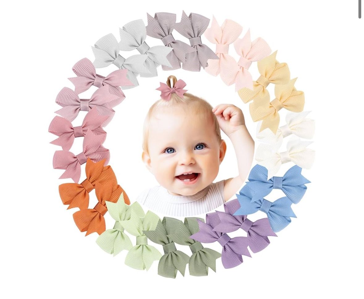 Baby Toddler Girl Hair Clips